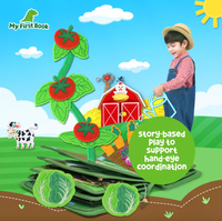 My First Book - Busy Farm