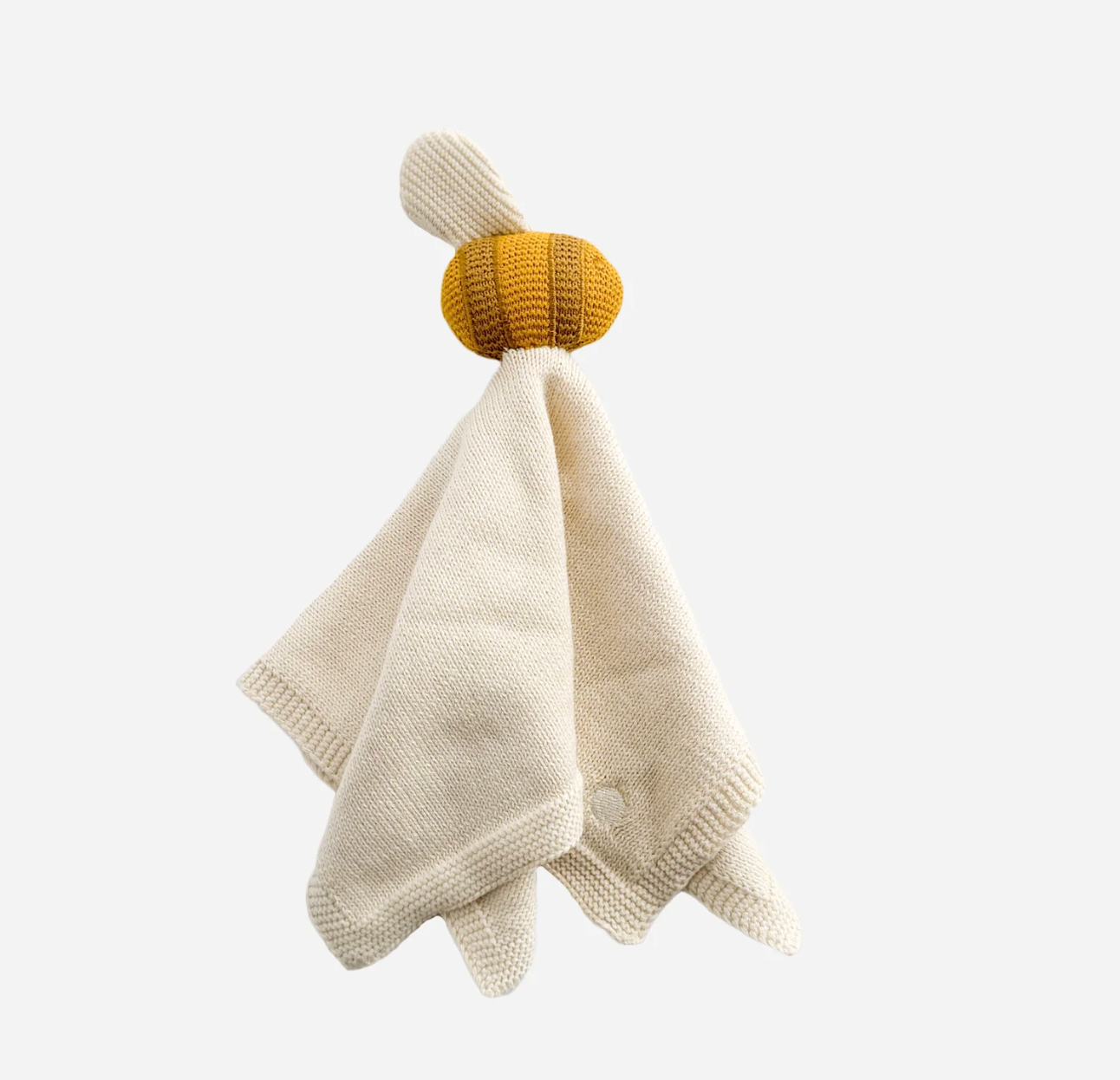 Organic Cotton Bee Lovey