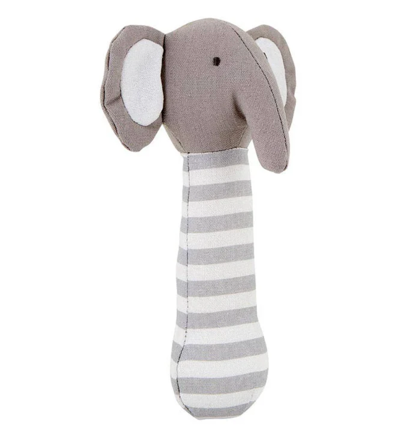 Post Elephant Rattle