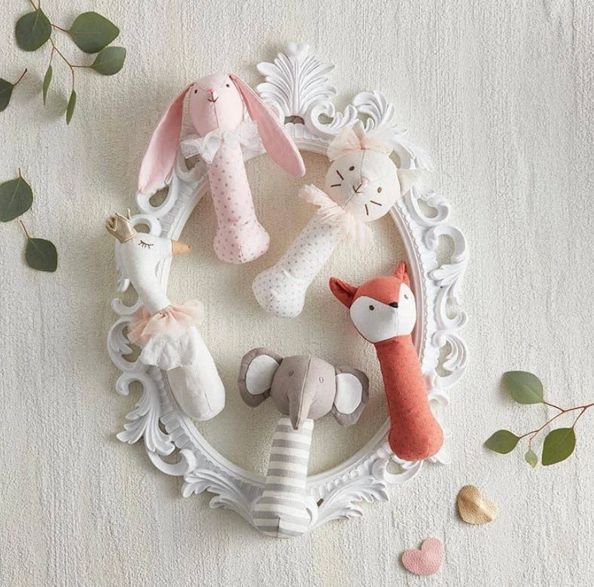 Post Elephant Rattle