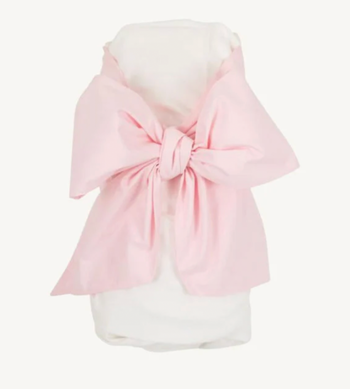 Bow Swaddle - Palm Beach Pink
