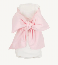 Bow Swaddle - Palm Beach Pink