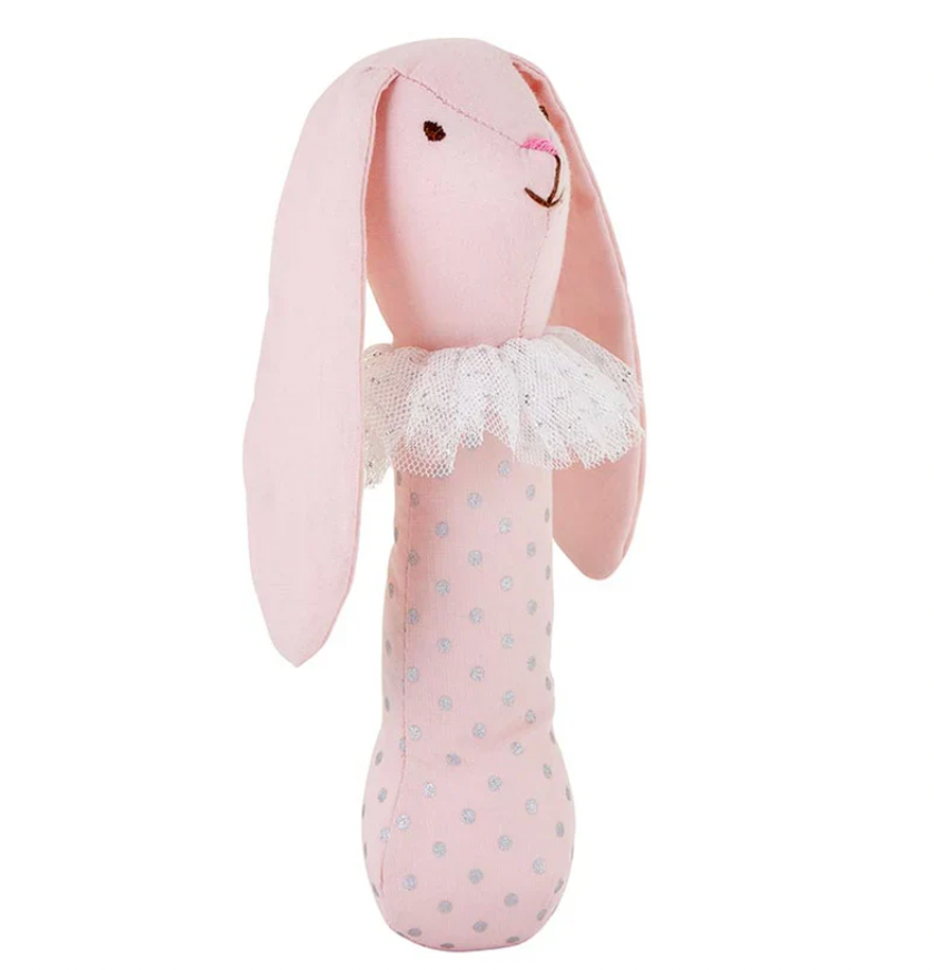 Post Rattle Rabbit