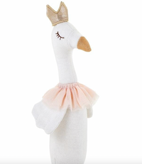 Post Rattle Swan