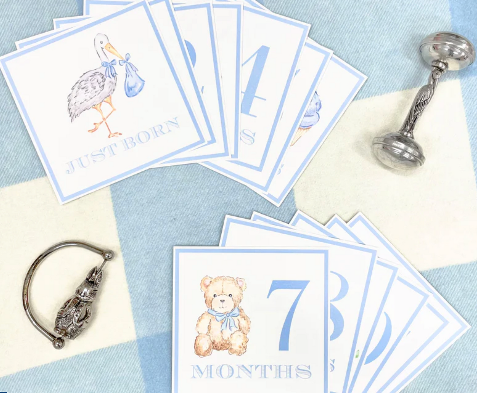 Sir Propers Month Markers