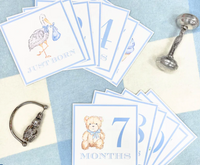 Sir Propers Month Markers