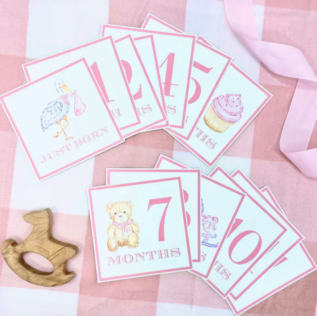 Sir Propers Month Markers
