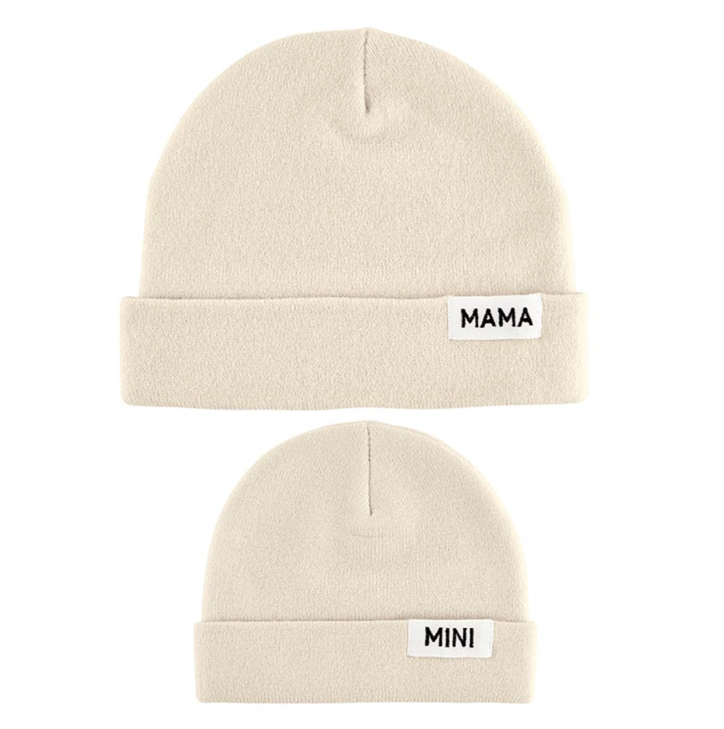 Mama + Mini Hat Set - Tan