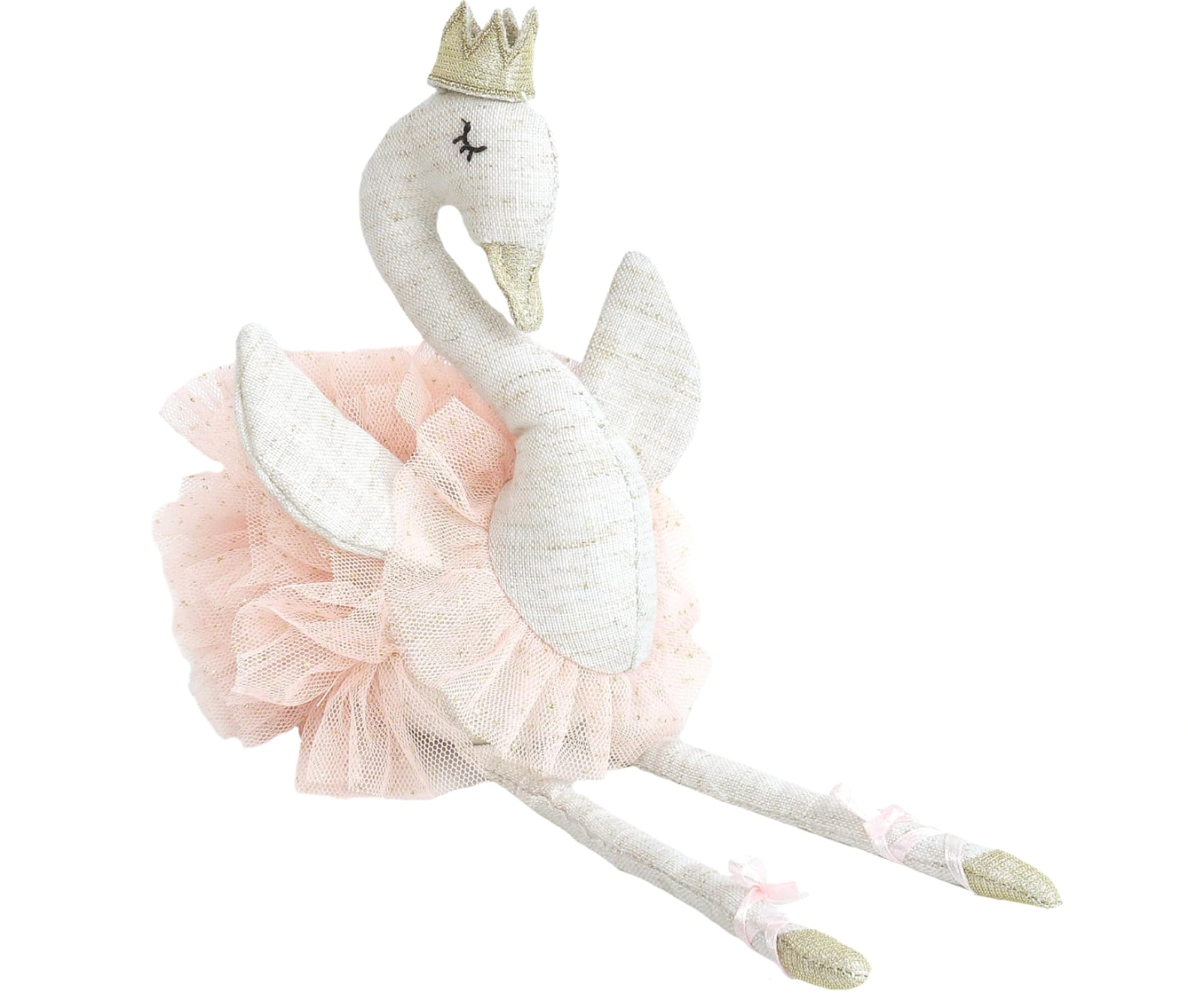 Layla Ballerina Swan - Small/Pink