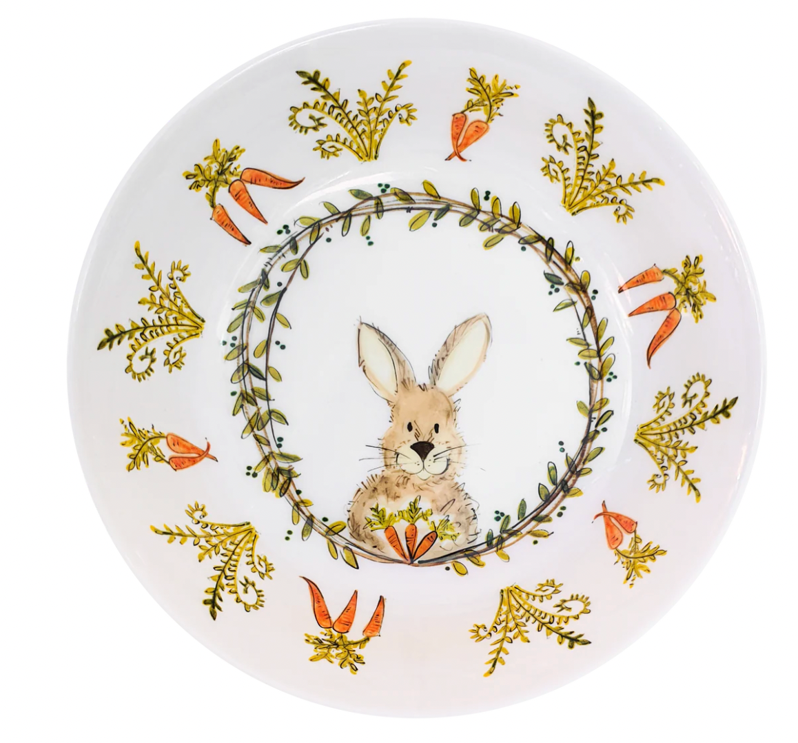 Cute Melamine Bowl - Woodland Creatures, for kids of all ages!