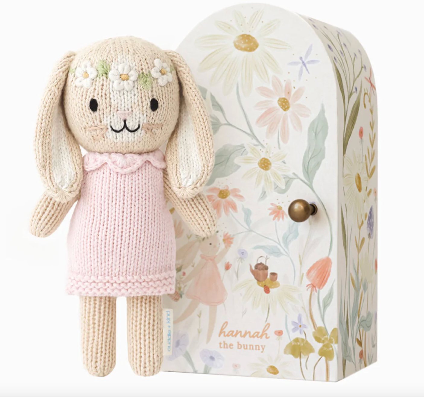 Tiny Hannah the Bunny - Blush