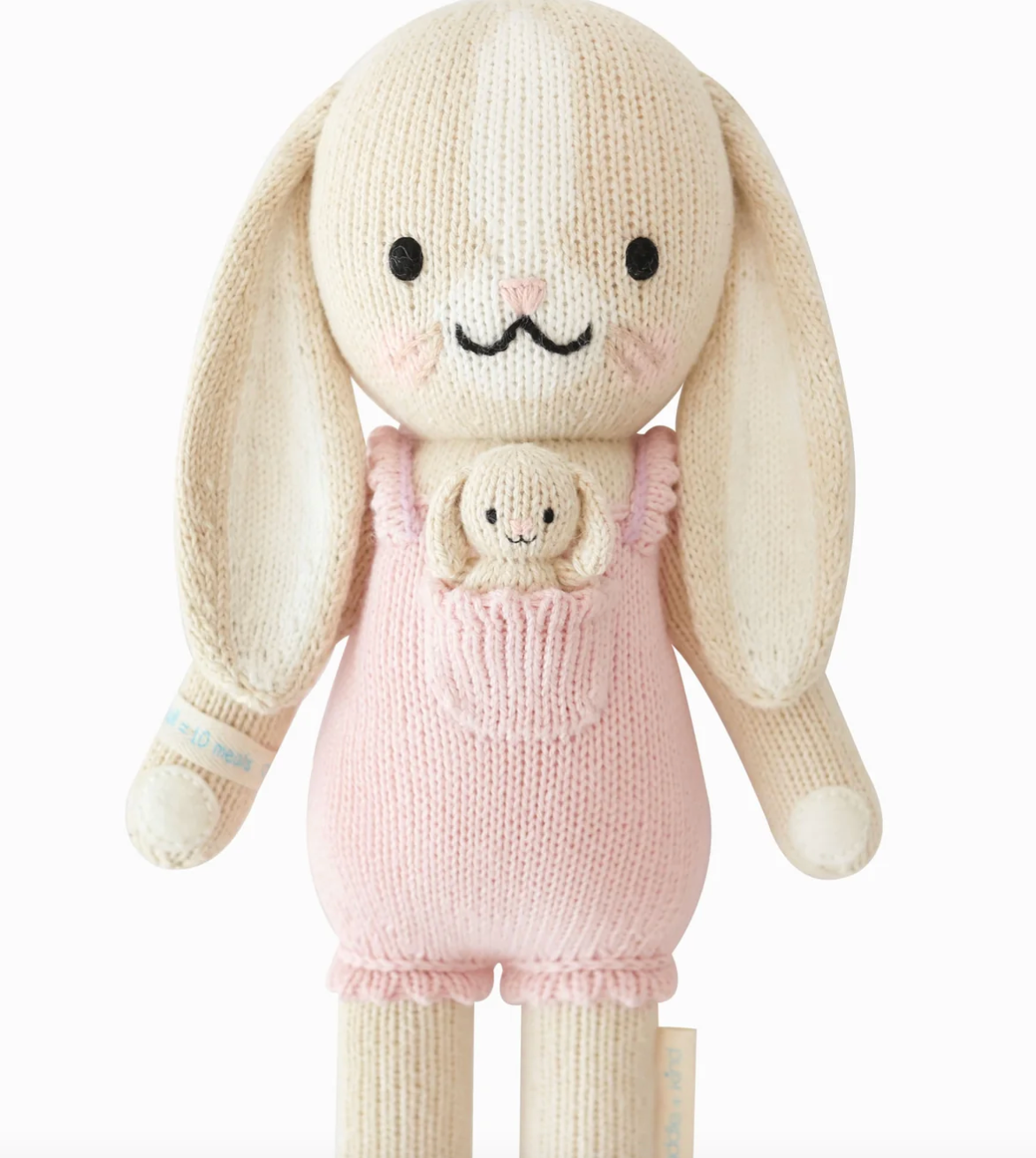 Little Briar the Bunny - Peony Pink