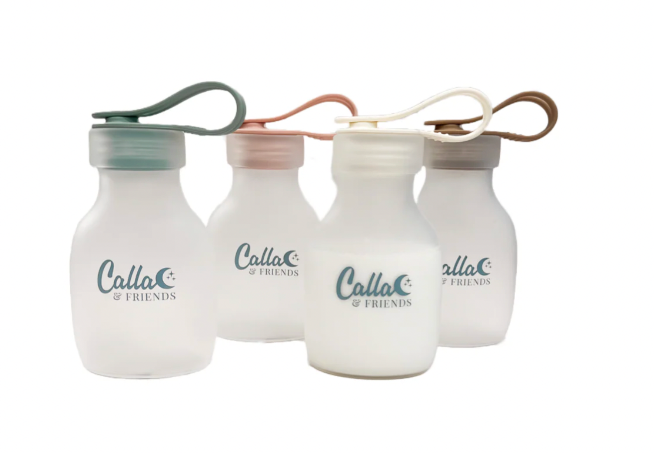 Nourishing Nibbler Reusable Milk & Puree Bags