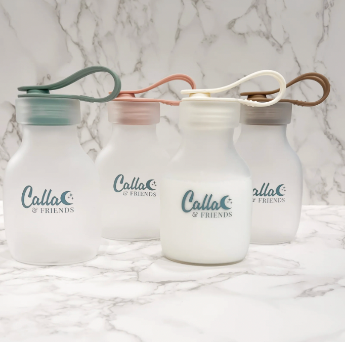 Nourishing Nibbler Reusable Milk & Puree Bags