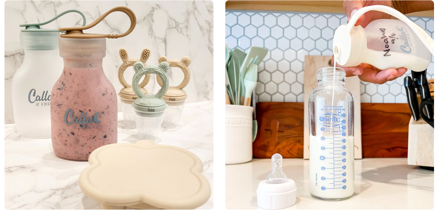 Nourishing Nibbler Reusable Milk & Puree Bags