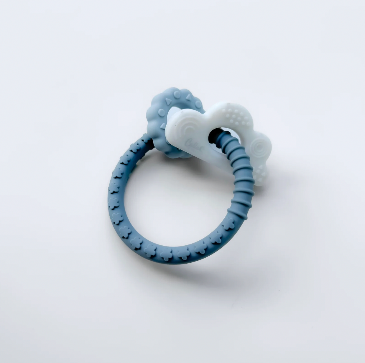 Cloudy Days Silicone Teether