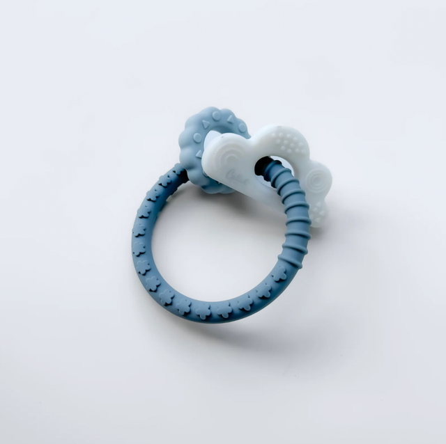 Cloudy Days Silicone Teether
