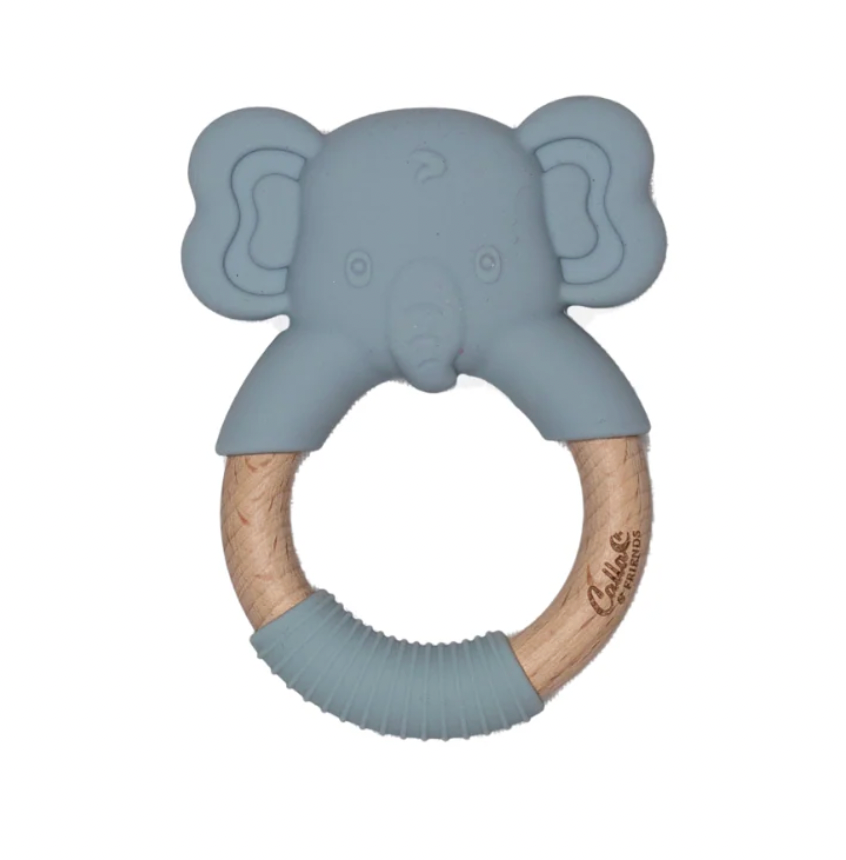 Elephant Silicone Teether
