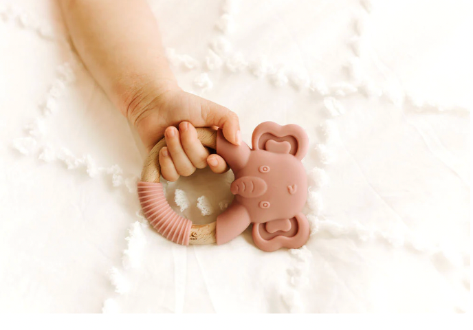 Elephant Silicone Teether