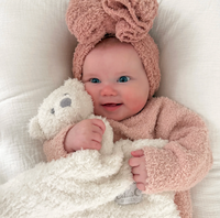 Little Snuggles Lovey - Bear