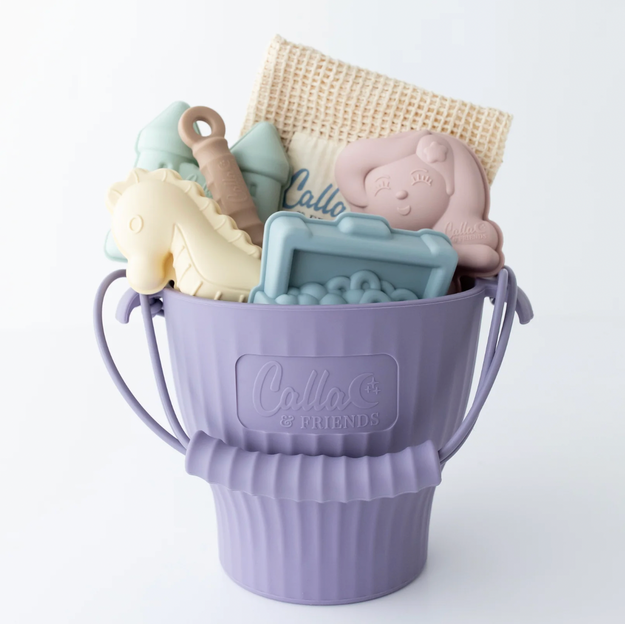 Mermaid's Cove Silicone Beach Toy Set