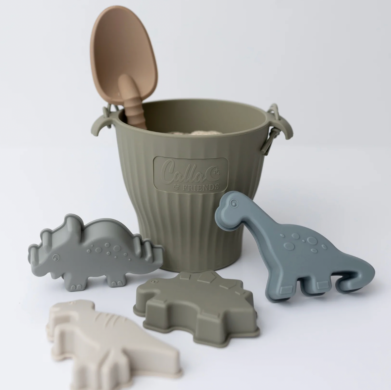 Dominic’s Dinos Silicone Beach Toy Set