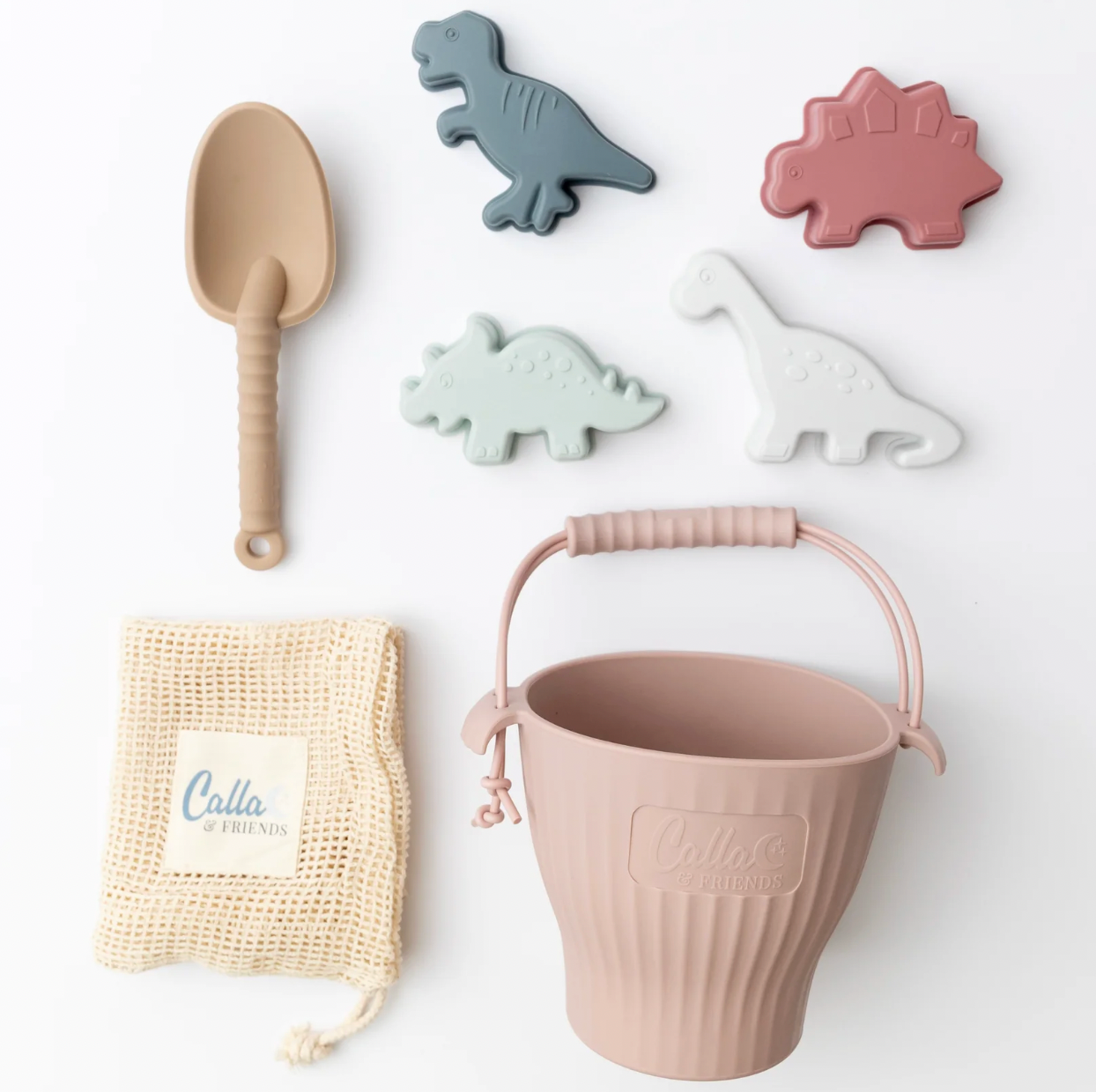 Ainsley's Dinos Silicone Beach Toy Set