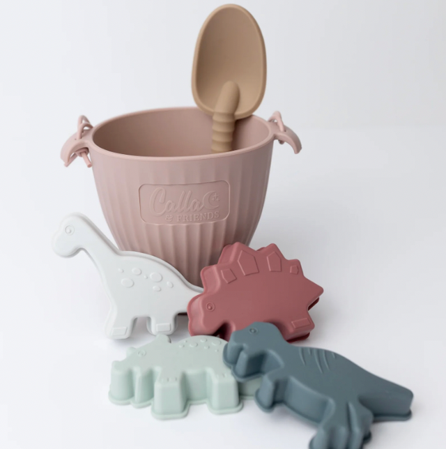 Ainsley's Dinos Silicone Beach Toy Set