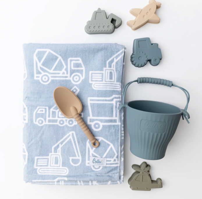 Brayden Silicone Beach Toy Set