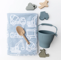 Brayden Silicone Beach Toy Set