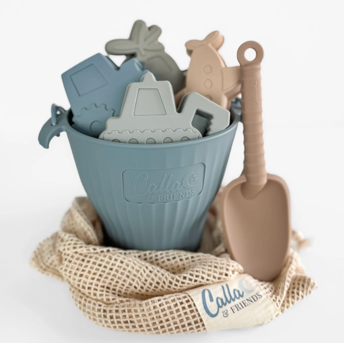 Brayden Silicone Beach Toy Set