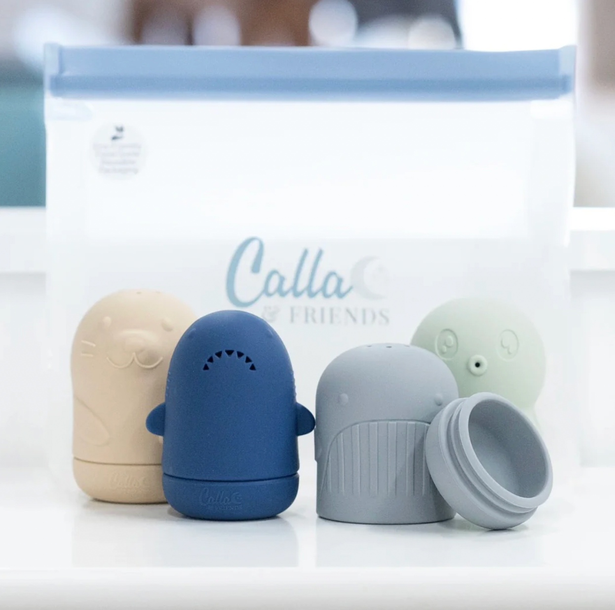 Asher's Ocean Bath Toys
