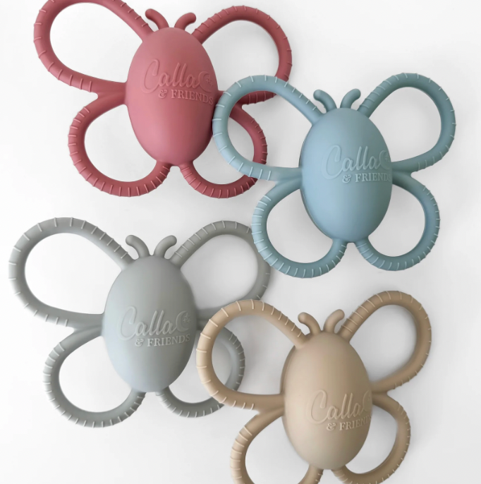 Garden Party Collection - Butterfly Rattle