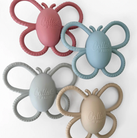 Garden Party Collection - Butterfly Rattle