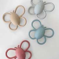 Garden Party Collection - Butterfly Rattle