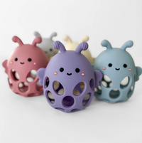 Garden Party Collection - Honey Bee Teether