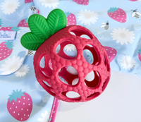 Strawberry Patch Teether