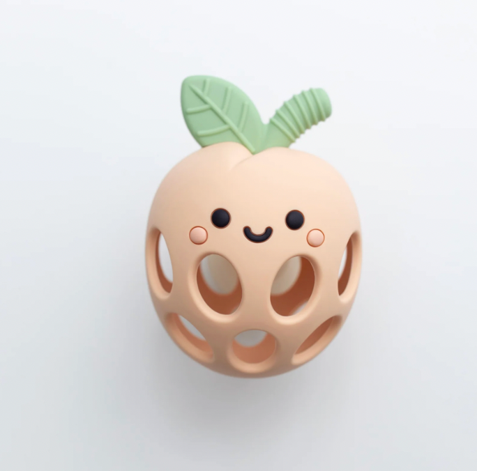 Peach Blossom Teether