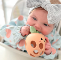 Peach Blossom Teether