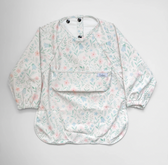 The Grayson Long Sleeve Bib - Wildflower Dreams
