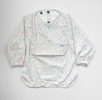 The Grayson Long Sleeve Bib - Wildflower Dreams