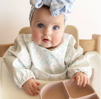 The Grayson Long Sleeve Bib - Wildflower Dreams