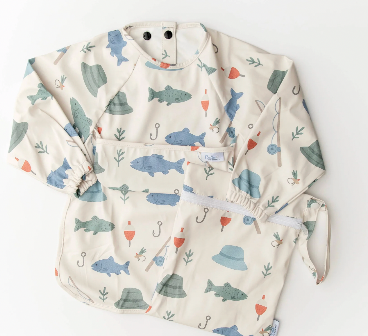 The Grayson Long Sleeve Bib - Lakeside Catch