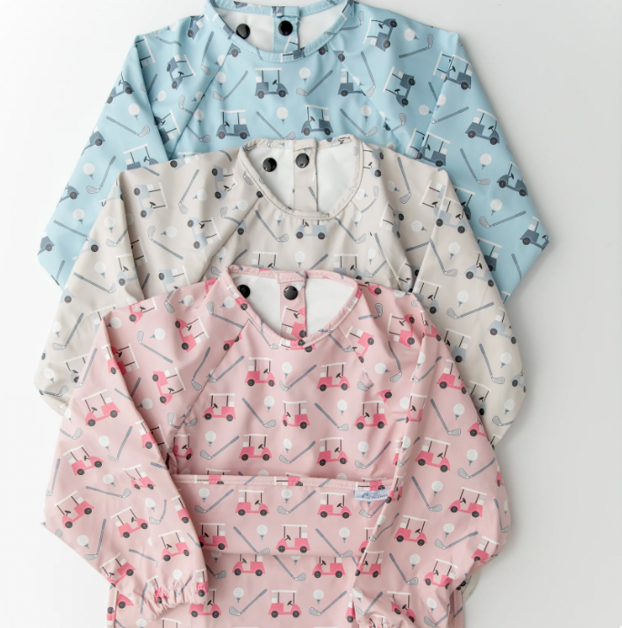 The Grayson Long Sleeve Bib - Golf