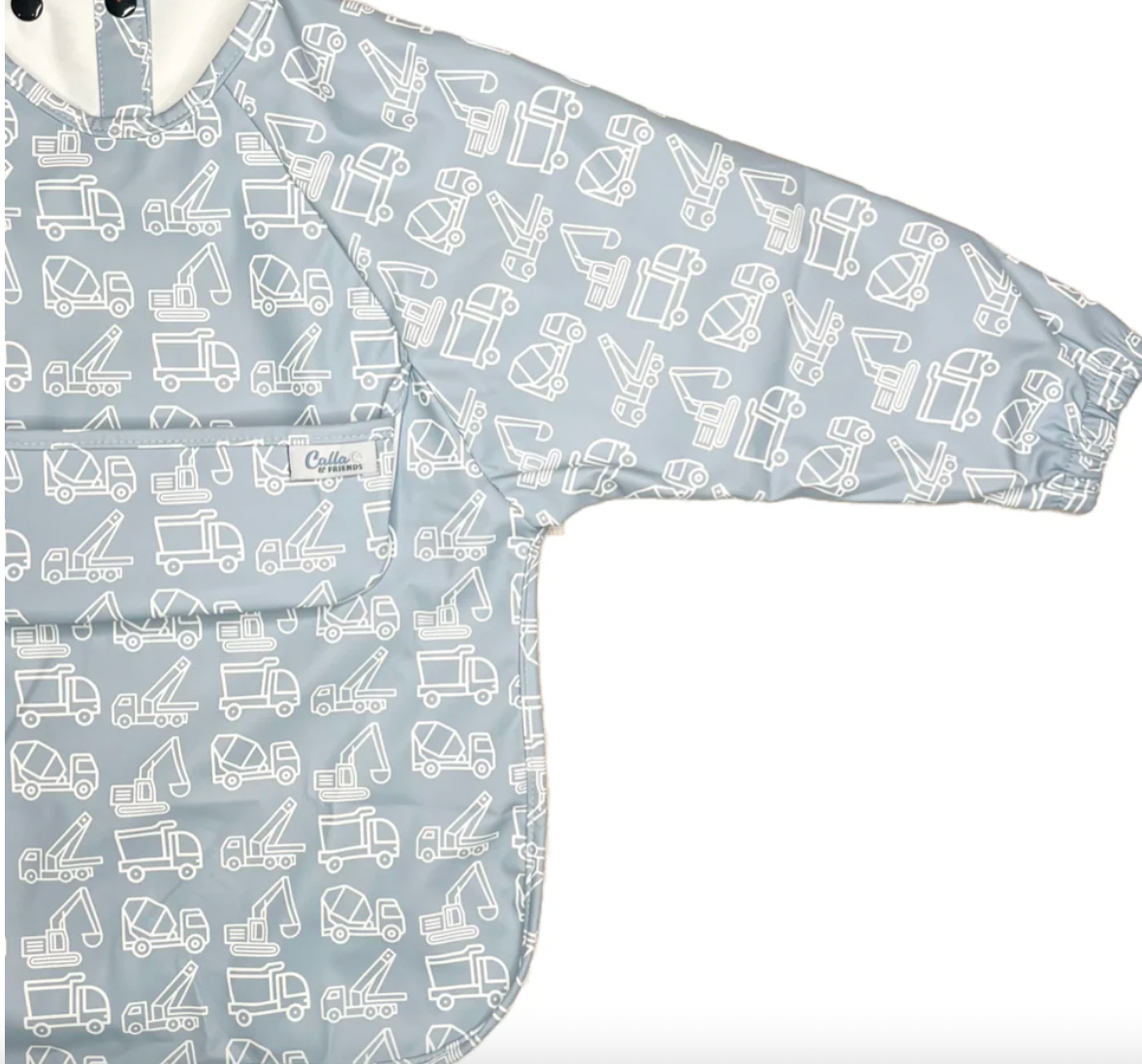 The Grayson Long Sleeve Bib - Construction