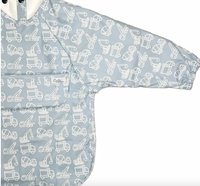 The Grayson Long Sleeve Bib - Construction