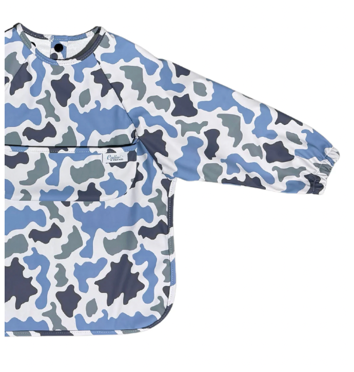 The Grayson Long Sleeve Bib - Camo