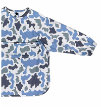 The Grayson Long Sleeve Bib - Camo