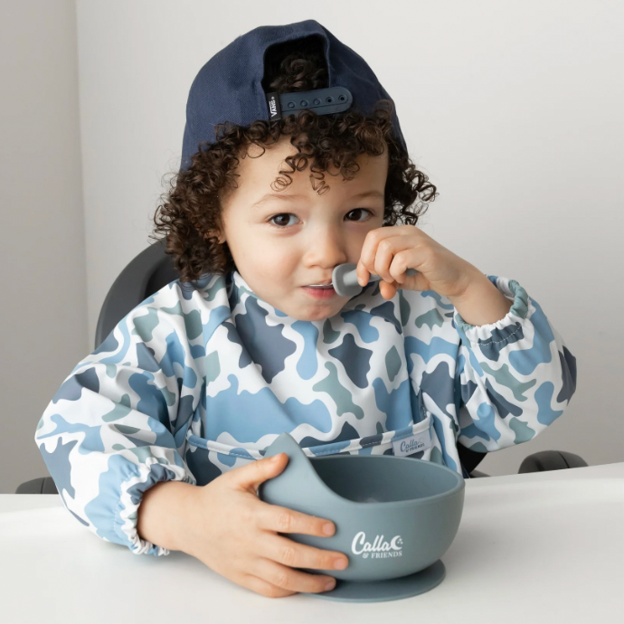 The Grayson Long Sleeve Bib - Camo