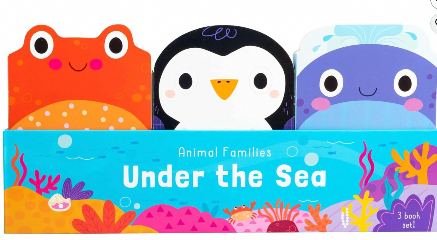Animal Family’s Under the Sea